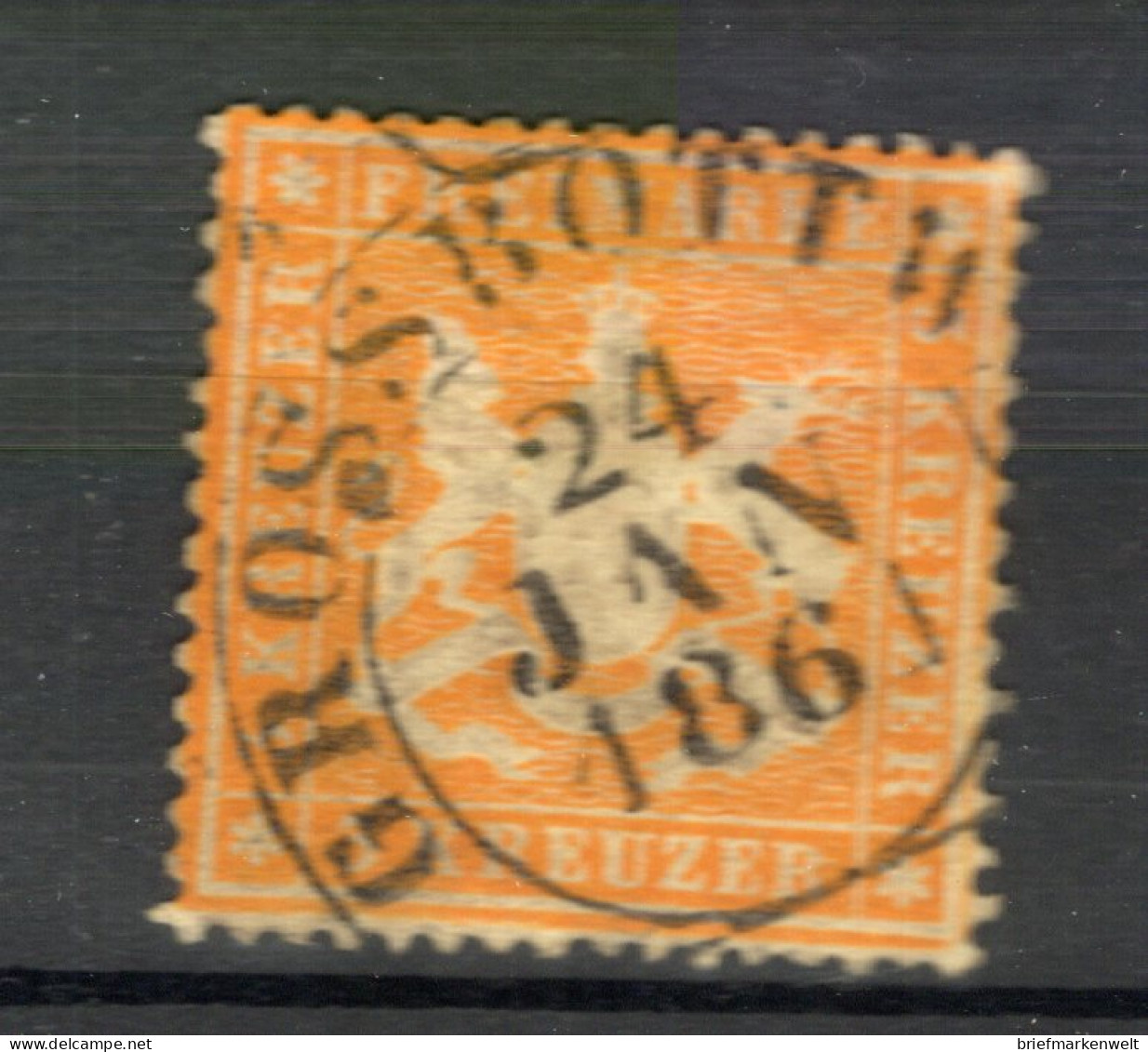 Württemberg 17x Ideal GROSS BOTTWAR Gest. (T6864 - Other & Unclassified