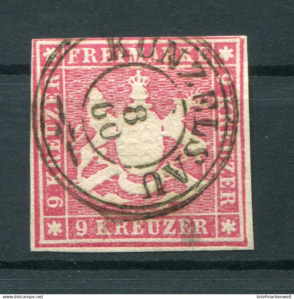 Württemberg 14 LUXUS Gest. 100EUR (B0868 - Sonstige & Ohne Zuordnung