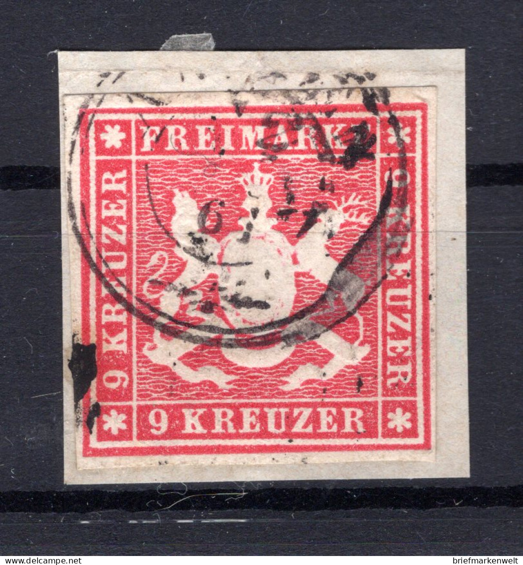 Württemberg 14 Tadellos Gest. 100EUR (T9886 - Autres & Non Classés