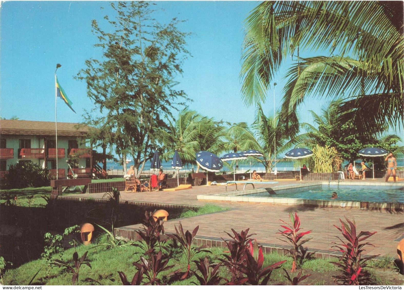 GABON - Port Gentil - Hôtel Mandji - Relais Meridien - Carte Postale - Gabun