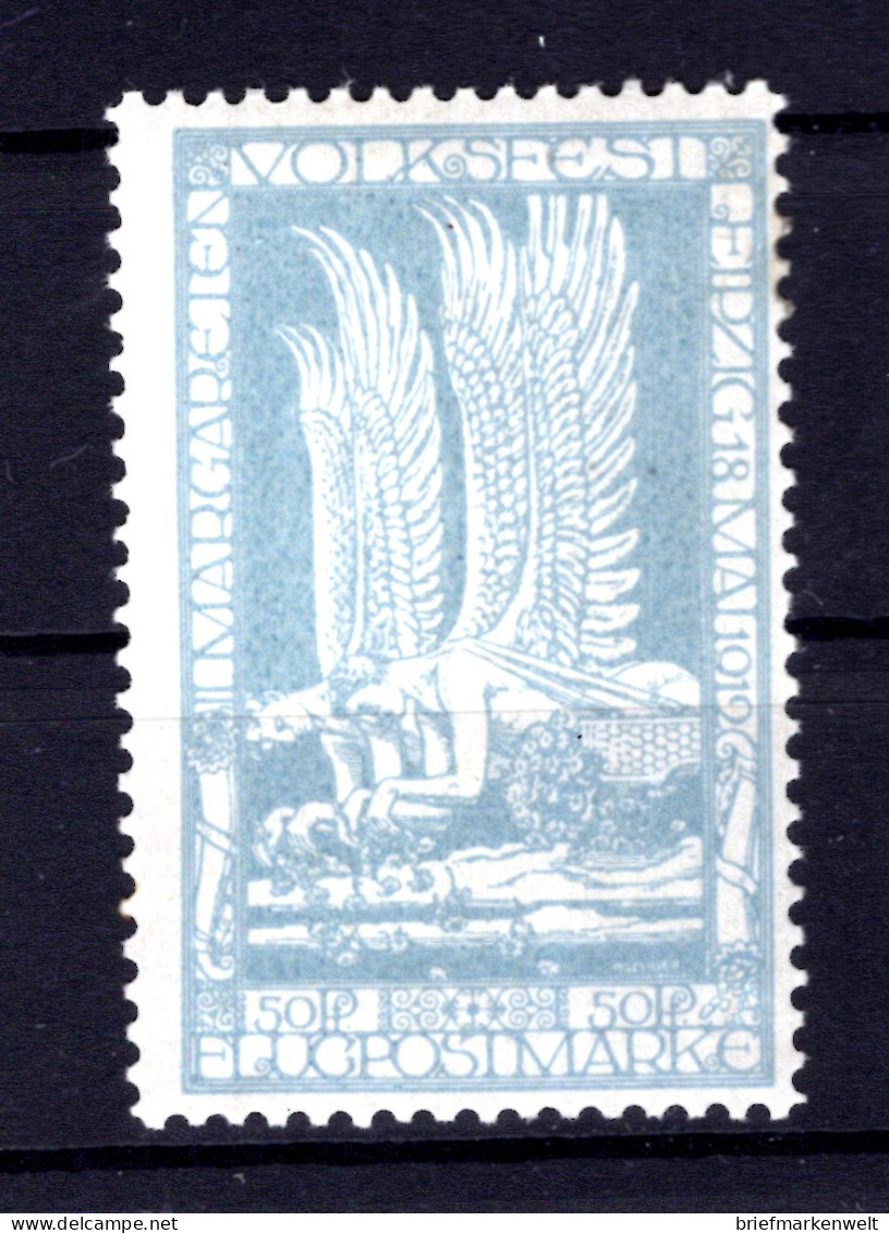 DR-Germania MARGARETHENFLUG 4a Tadellos * MH 70EUR (L7345 - Unused Stamps