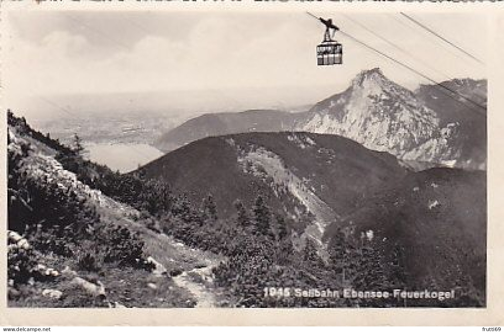 AK 209163 AUSTRIA - Seilbahn Ebensee-Feuerkogel - Ebensee