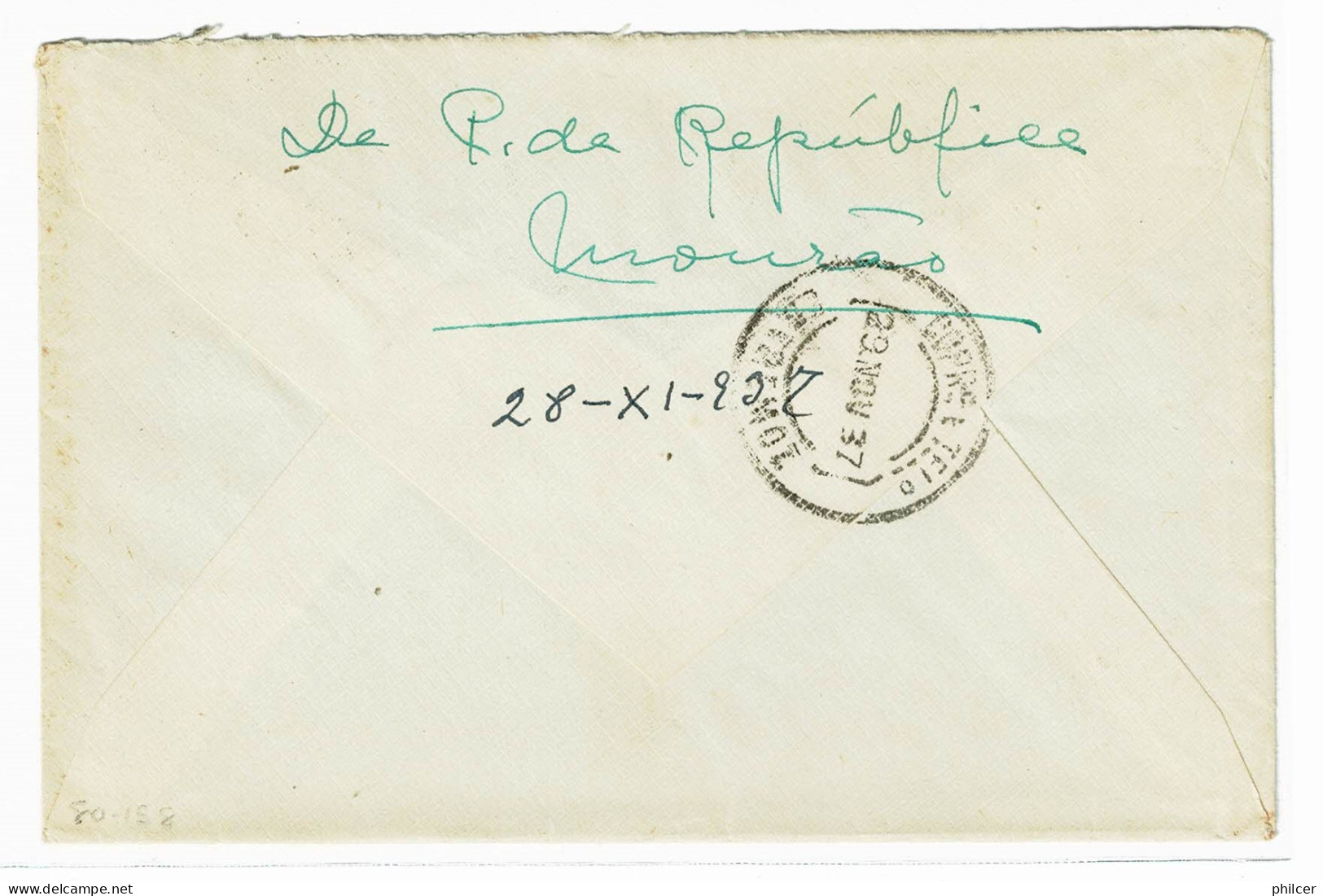 Portugal, 1935/41, # 571, Para Estremoz - Lettres & Documents