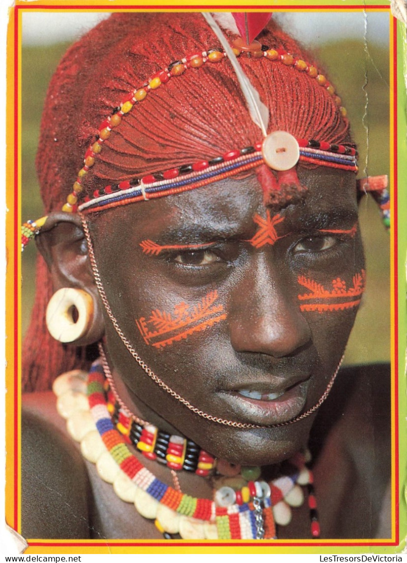 FOLKLORE - Personnages - African Tribe - Carte Postale - People