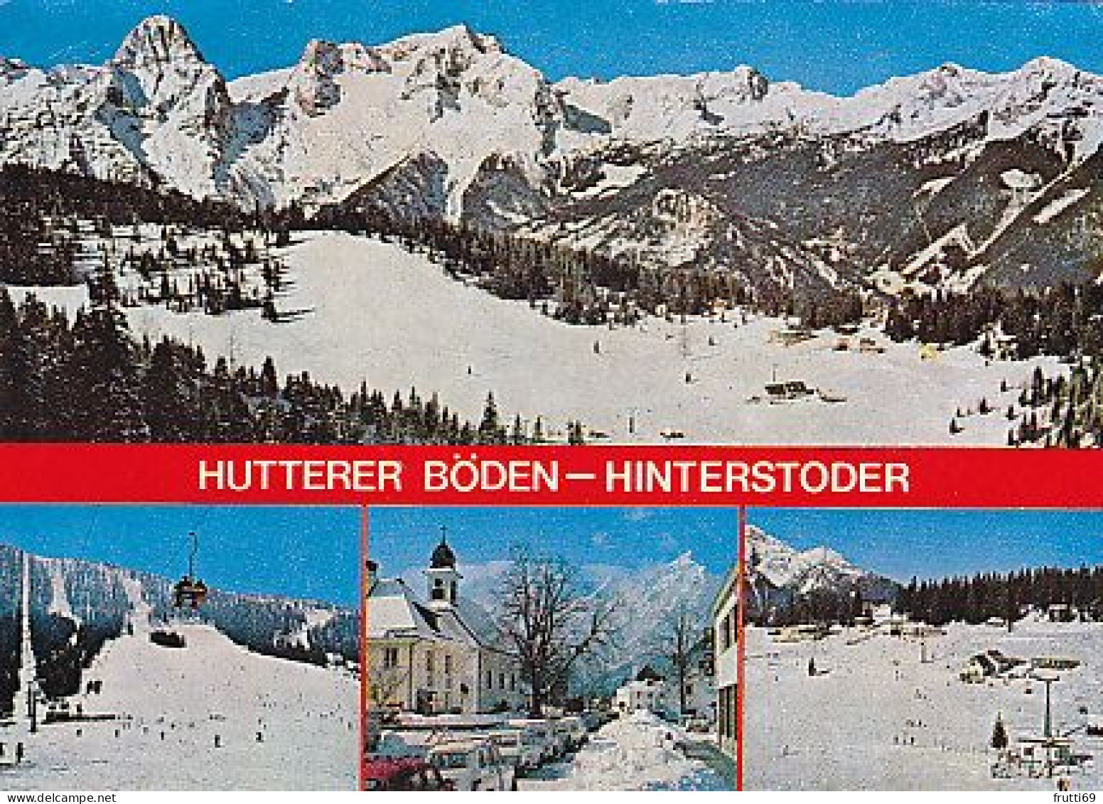 AK 209167 AUSTRIA - Hutterer Böden - Hinterstoder - Hinterstoder