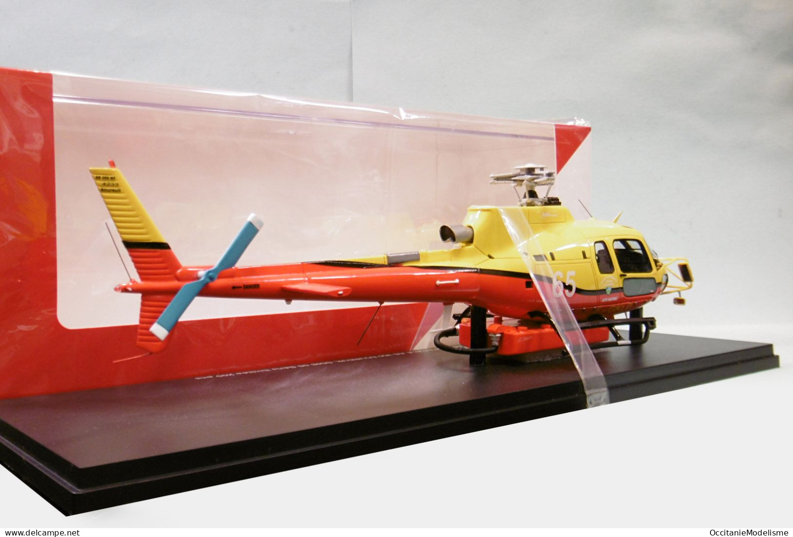 Alerte - Hélico AEROSPATIALE AS 350 Ecureuil SDIS 06 Pompiers Série Limitée 200 Pcs Réf. 0111 Neuf NBO 1/43 - Luchtvaart