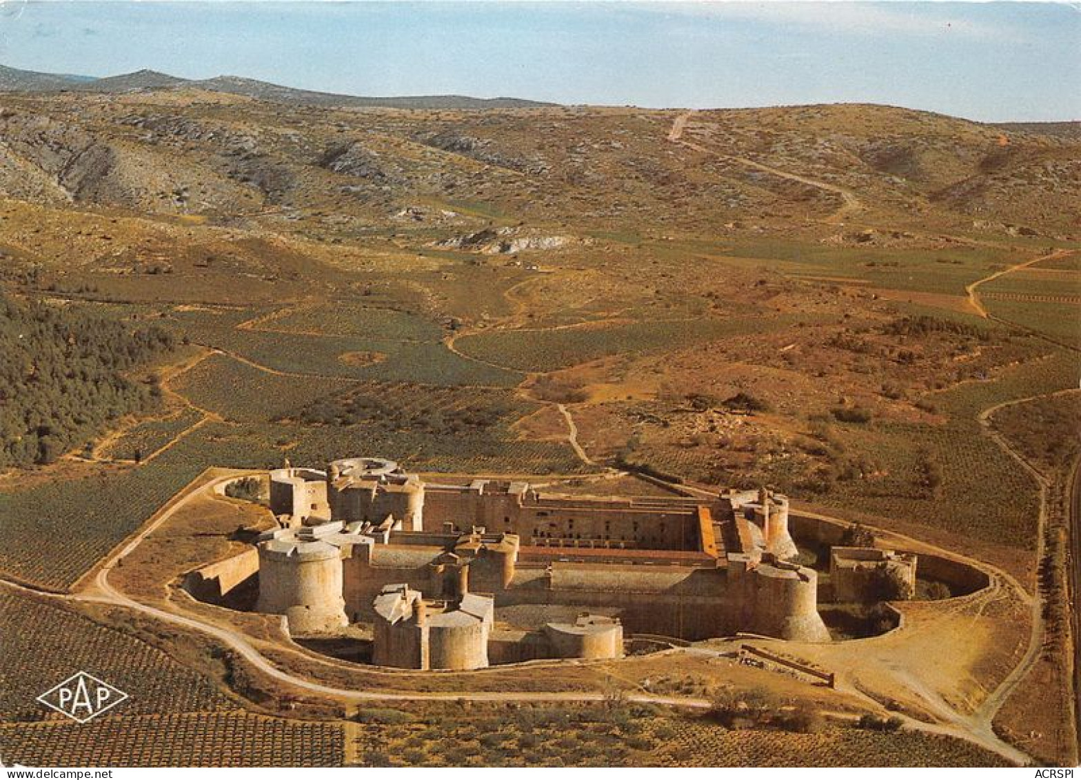 Chateau De SALSES Ancienne Place Forte De La Catalogne Espagnole 10(scan Recto-verso) MA1003 - Salses