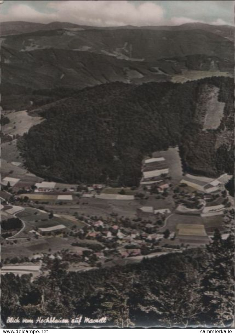 36036 - Malsburg-Marzell - Blick Vom Hochblauen - Ca. 1955 - Lörrach