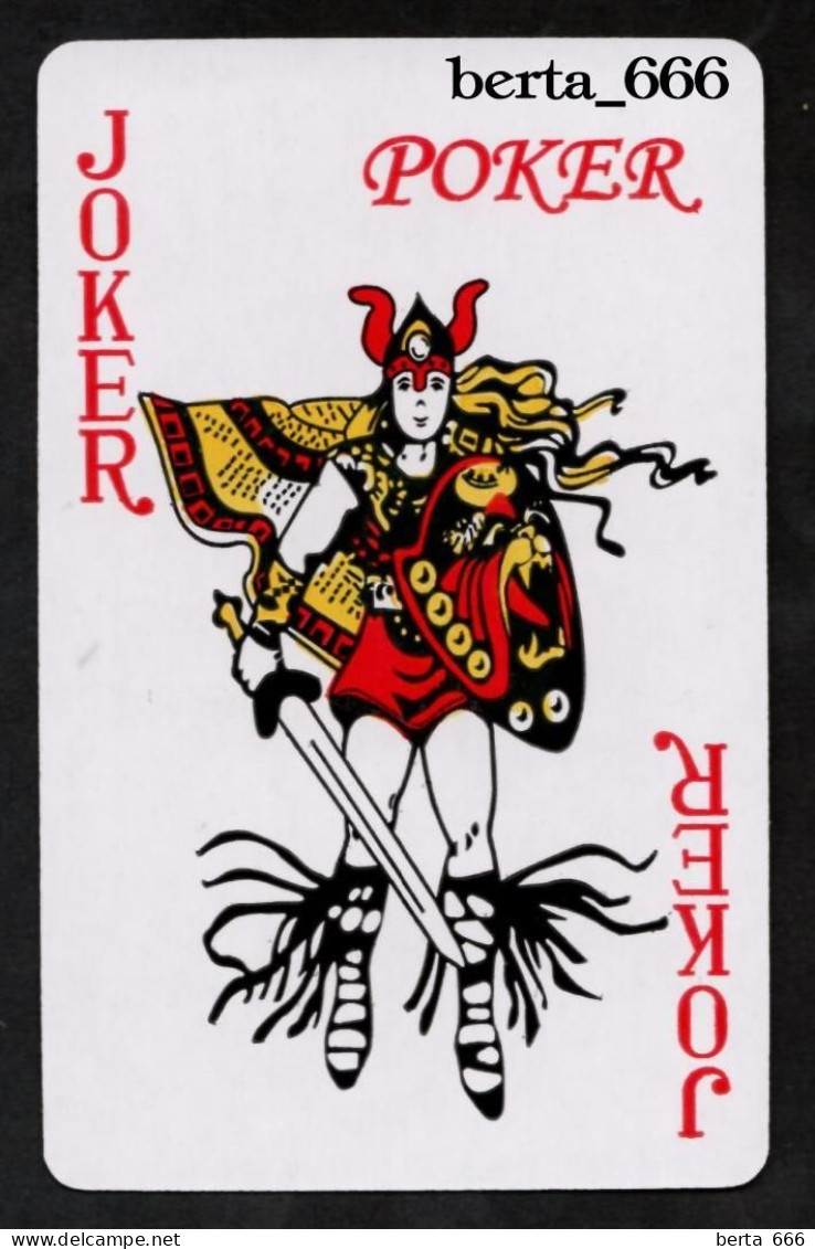 # 2 Joker Playing Card - Cartes à Jouer Classiques