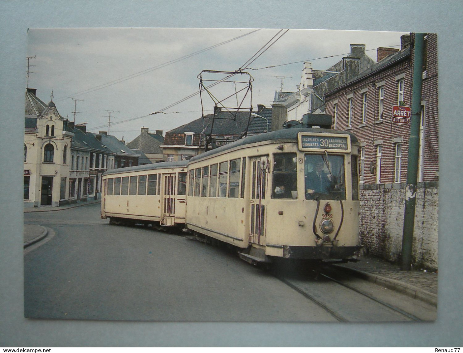 ANDERLUES - PLACE ALBERT PREMIER - Tram - Tramway - Ligne 30 - Anderlues