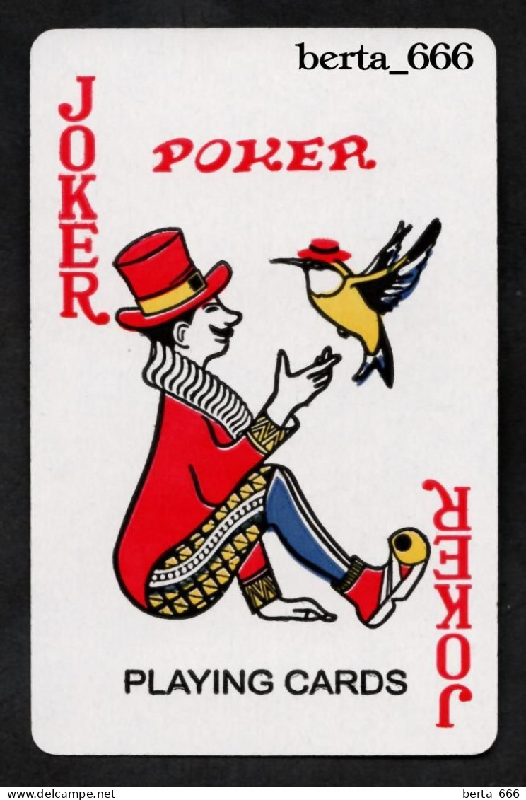 # 5 Joker Playing Card - Carte Da Gioco