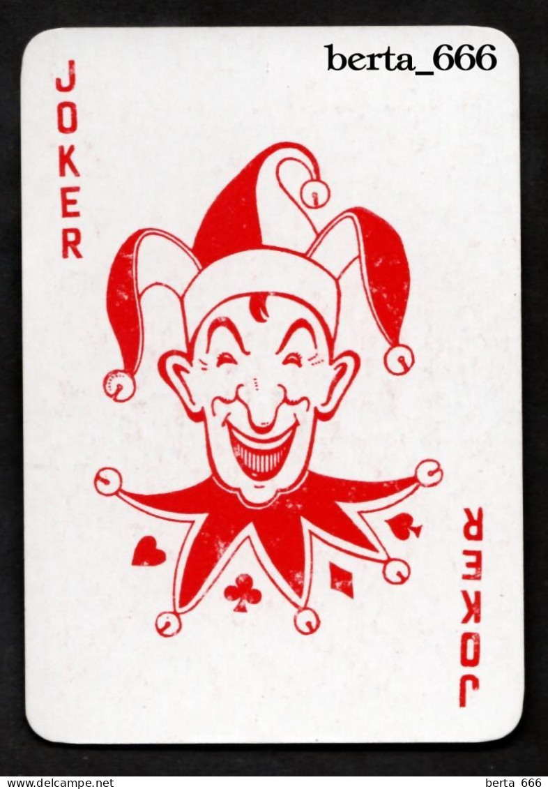 # 6 Joker Playing Card - Cartes à Jouer Classiques