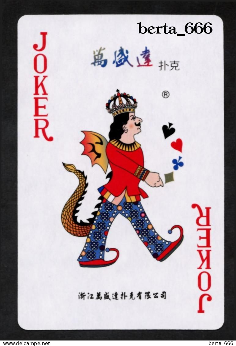 # 8 Joker Playing Card - Carte Da Gioco