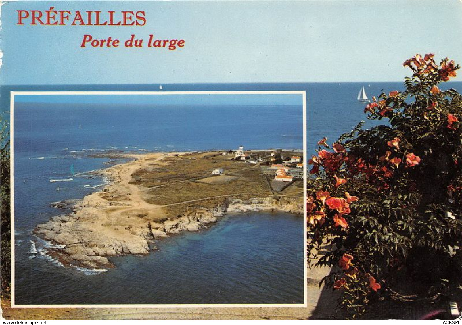 PREFAILLES La Pointe Saint Gildas 13(scan Recto-verso) MA1067 - Préfailles