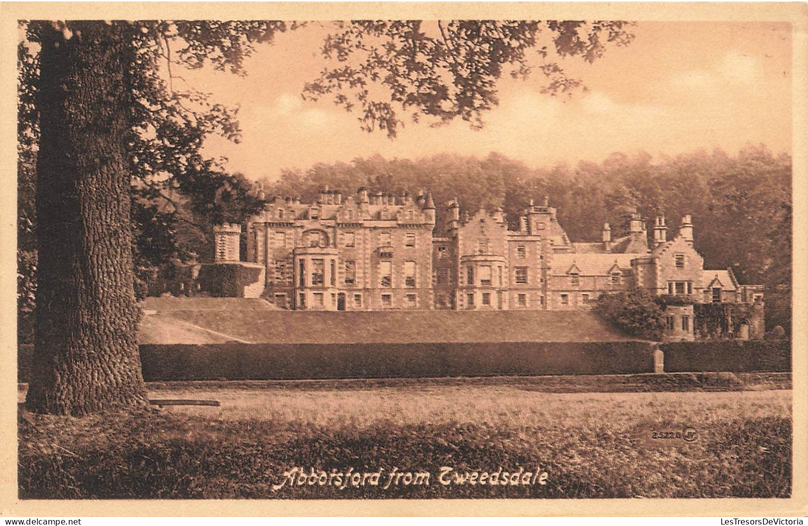 AUSTRALIE - Abbotsford From Zweedsdale - Vue Générale D'un Château - Vue De L'extérieur - Carte Postale Ancienne - Melbourne