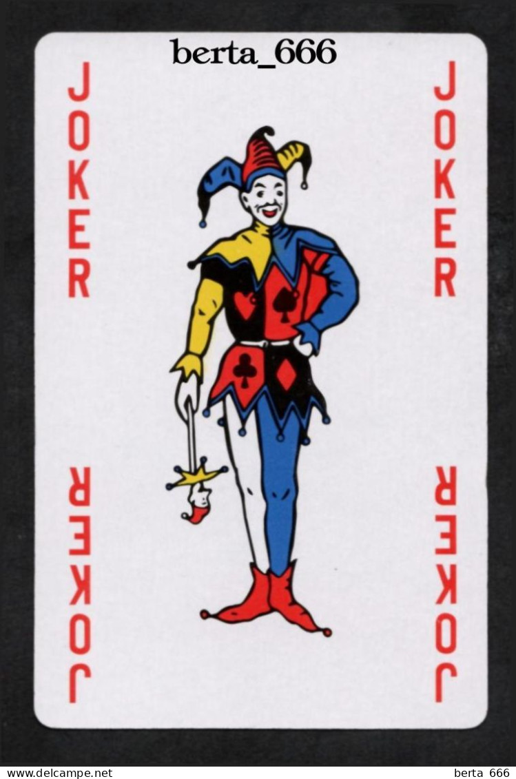 # 11 Joker Playing Card - Carte Da Gioco