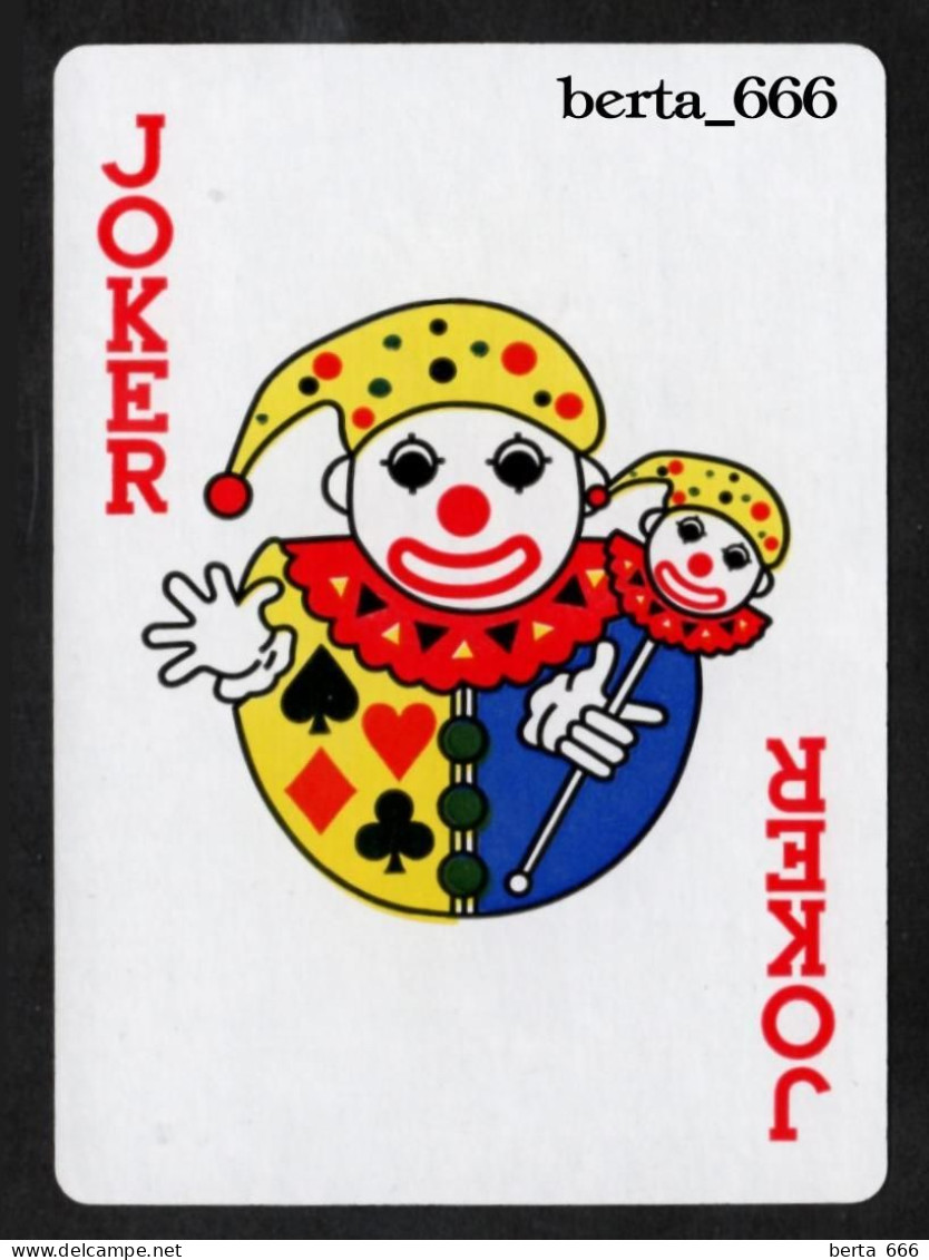 # 12 Joker Playing Card - Carte Da Gioco