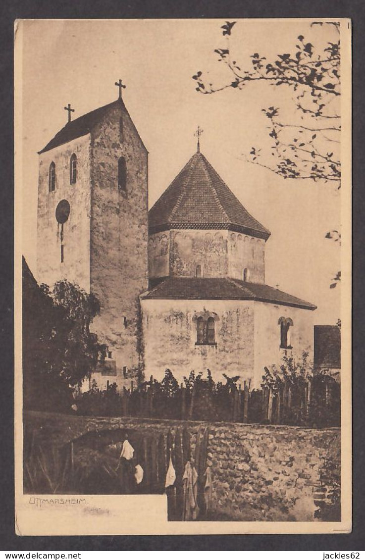 102259/ OTTMARSHEIM, L'Eglise  - Ottmarsheim