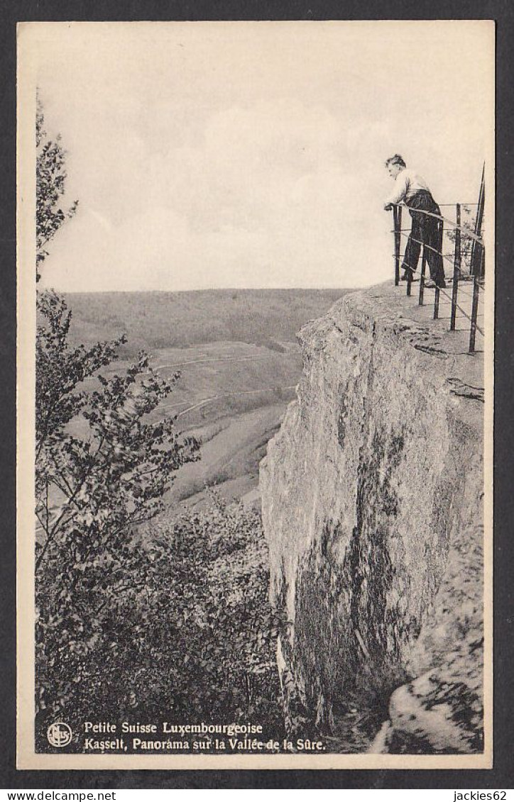 111580/ PETITE SUISSE, Kasselt, Panorama Sur La Vallée De La Sûre - Müllerthal