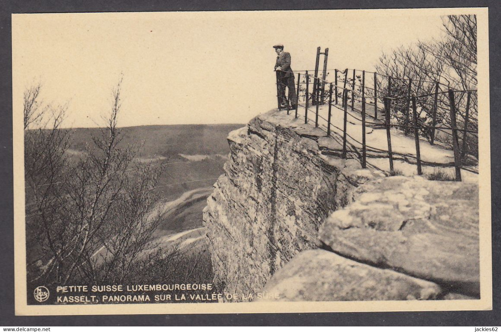 111579/ PETITE SUISSE, Kasselt, Panorama Sur La Vallée De La Sûre - Müllerthal