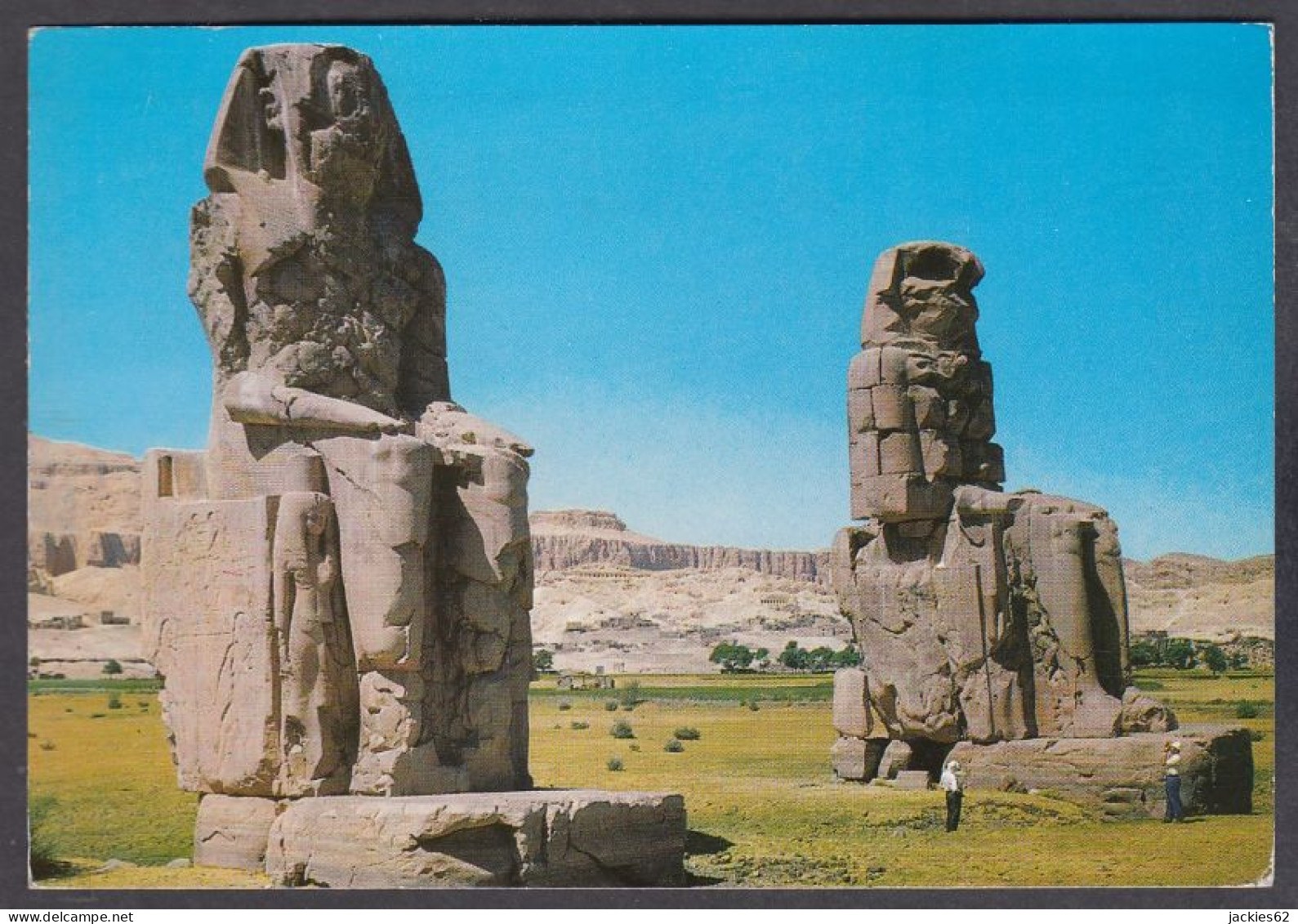 127363/ KÔM EL-HETTAN, Colossi Of Memnon - Louxor