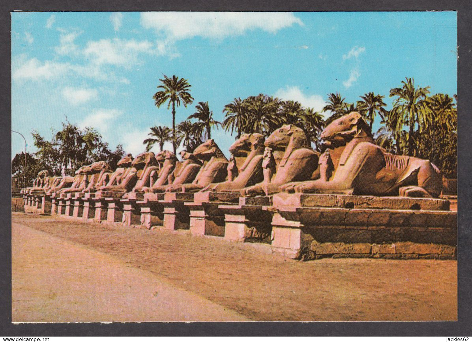 114476/ KARNAK The Sphinx Avenue - Luxor
