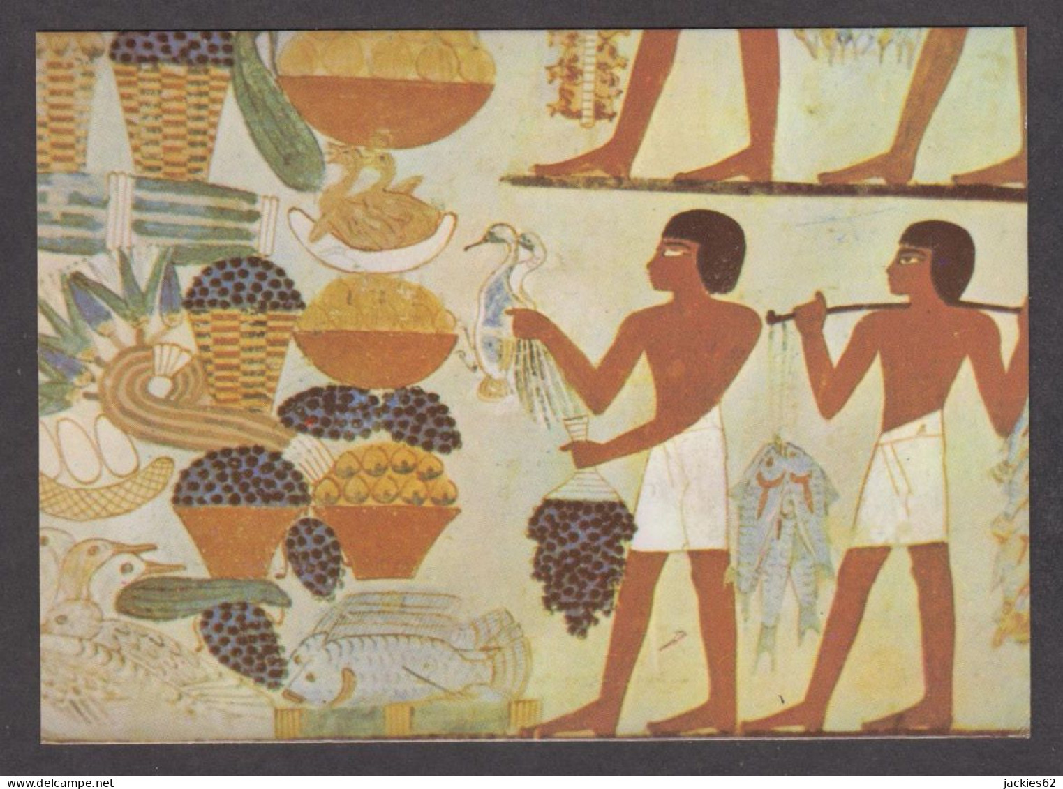 114482/ LUXOR, Sheikh Abd El-Qurna, Tomb Of Noble Nakht (TT52), *Men Bringing Offerings* - Luxor