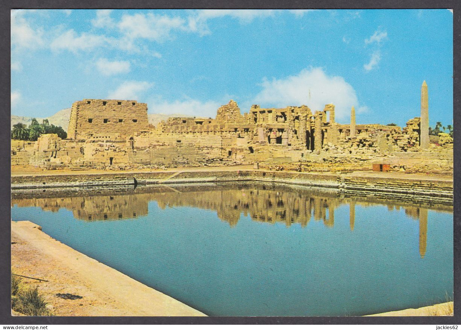 114477/ KARNAK, The Sacred Lake - Luxor
