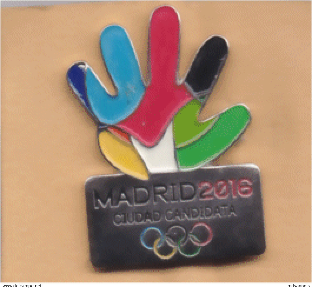 Jeux Olympiques Candidature Madrid 2016 - Olympic Games