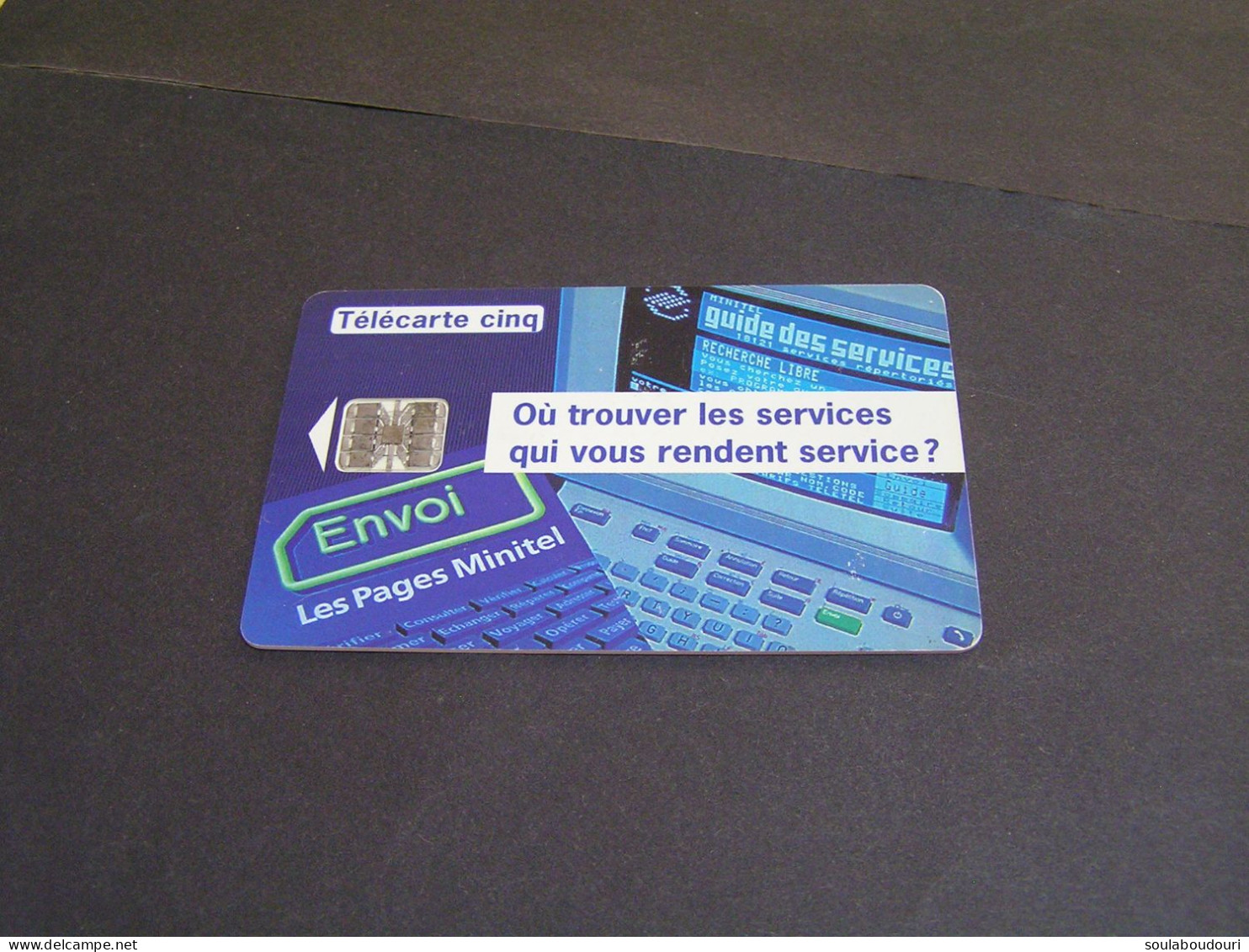 FRANCE Phonecards Private Tirage 65.000 Ex. 05/94.. - 5 Unidades
