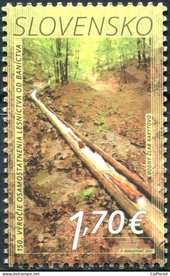 SLOVAKIA - 2021 - STAMP MNH ** - 150 Years Of The Forestry Service Of Slovakia - Unused Stamps