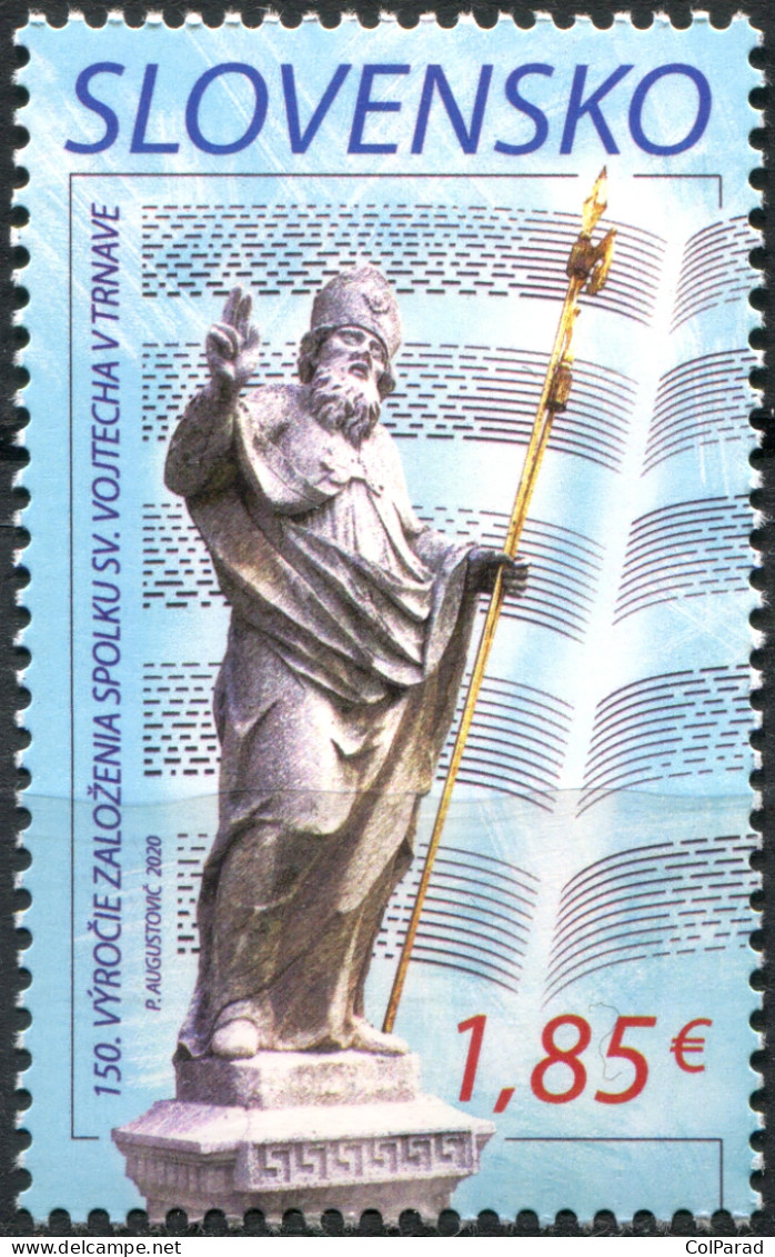 SLOVAKIA - 2020 - STAMP MNH ** - Association Of Saint Vojtech In Trnava - Unused Stamps