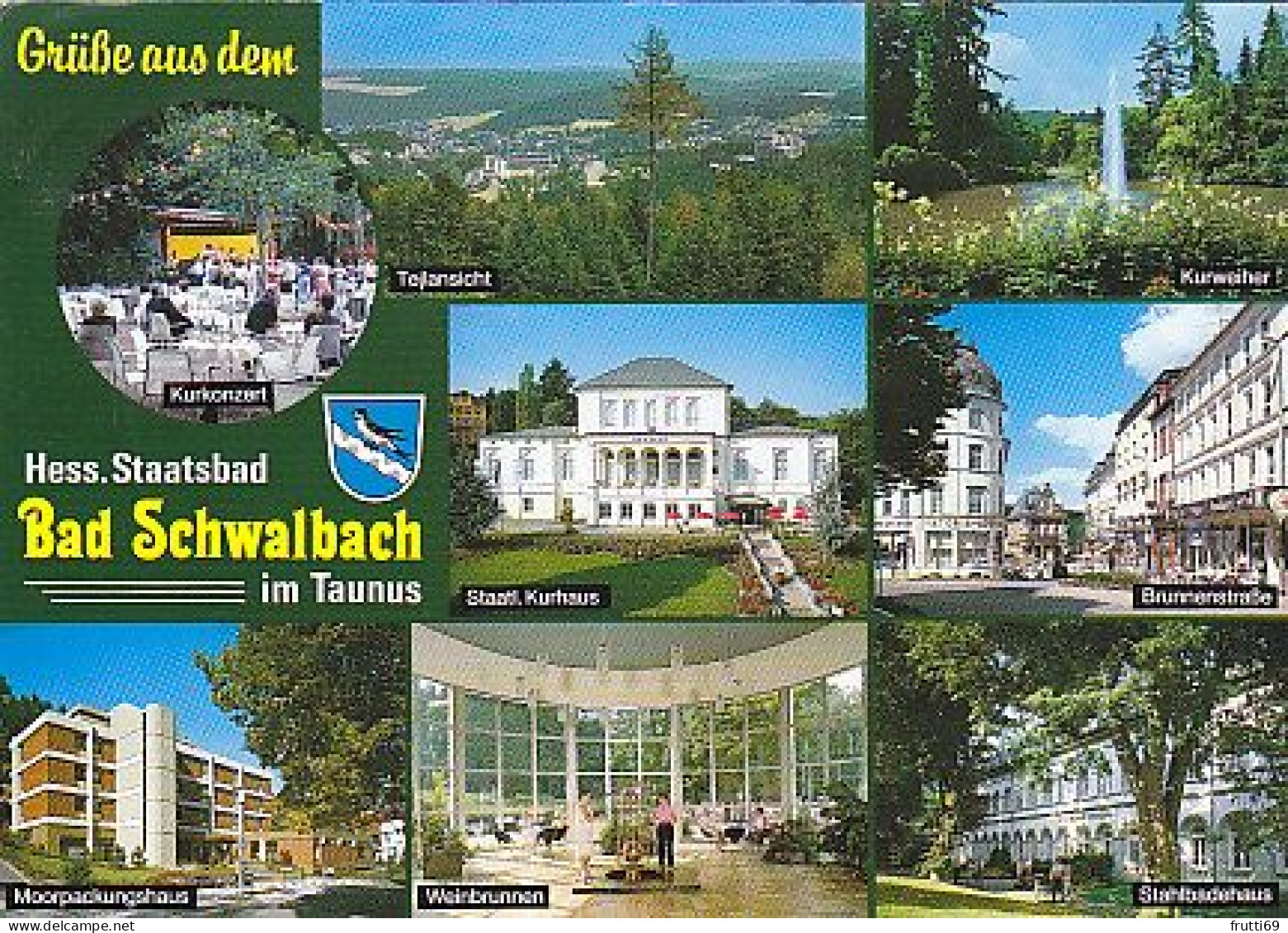 AK 209180 GERMANY - Bad Schwalbach - Bad Schwalbach