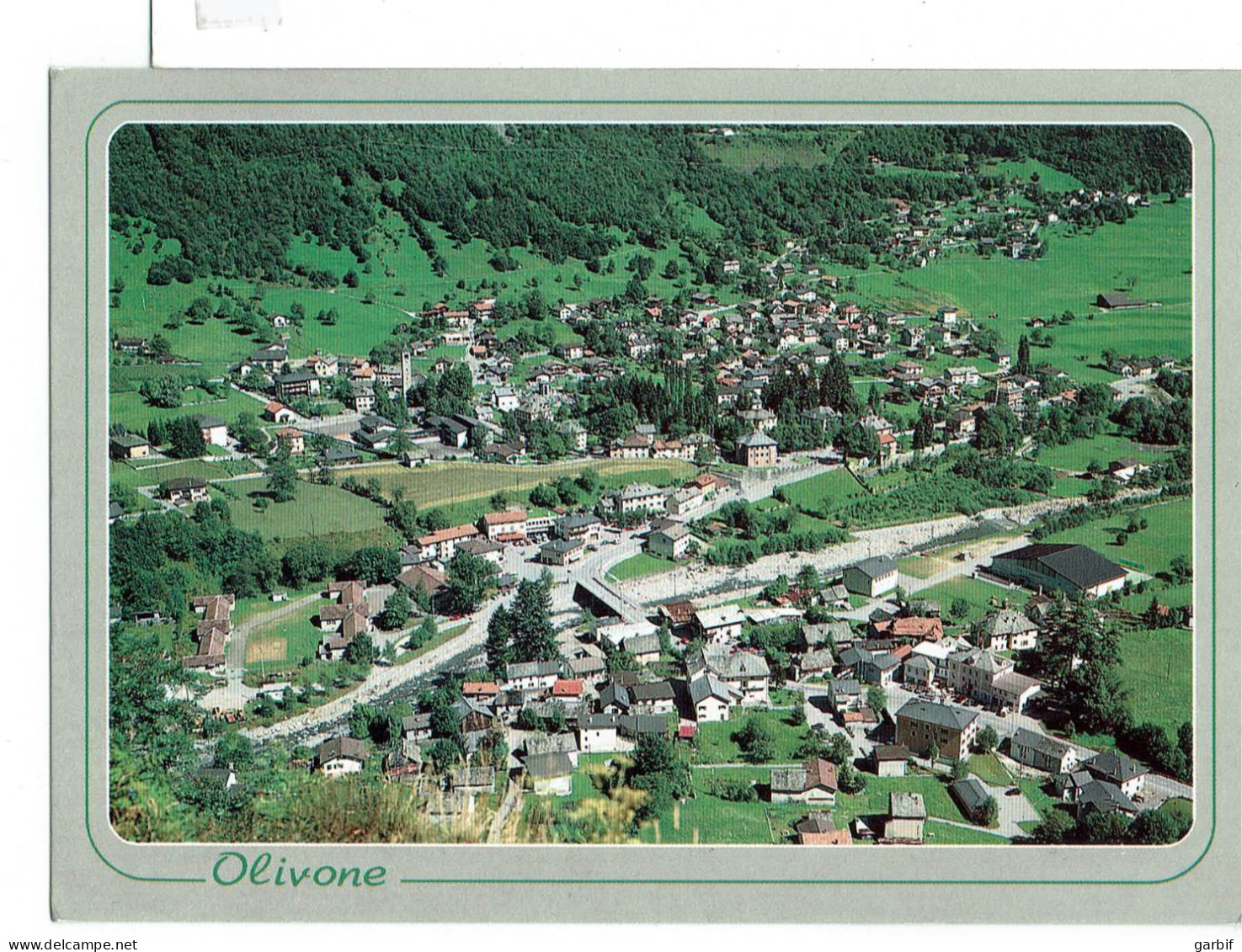 Svizzera - Olivone - Fg Vg - Olivone