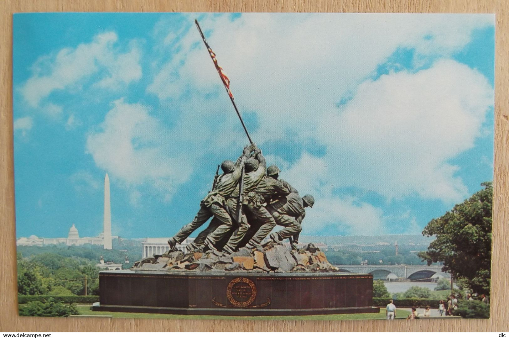 US Marine Corps War Memorial - Prince Lithograph Co. - Arlington