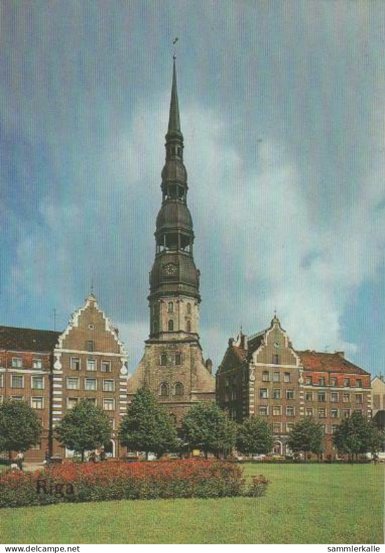 15072 - Lettland - Riga - St. Peters Church - Ca. 1975 - Lettland