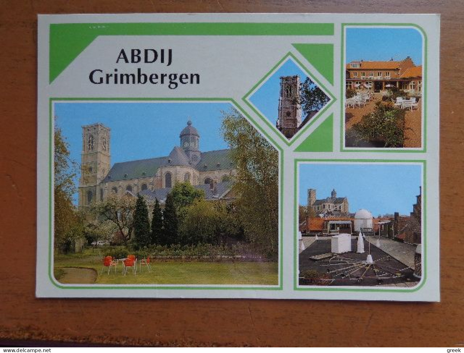 Abdij Grimbergen --> Beschreven - Grimbergen