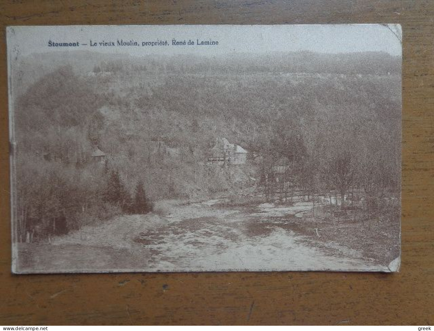 Stoumont: Le Vieux Moulin --> 1933 - Stoumont