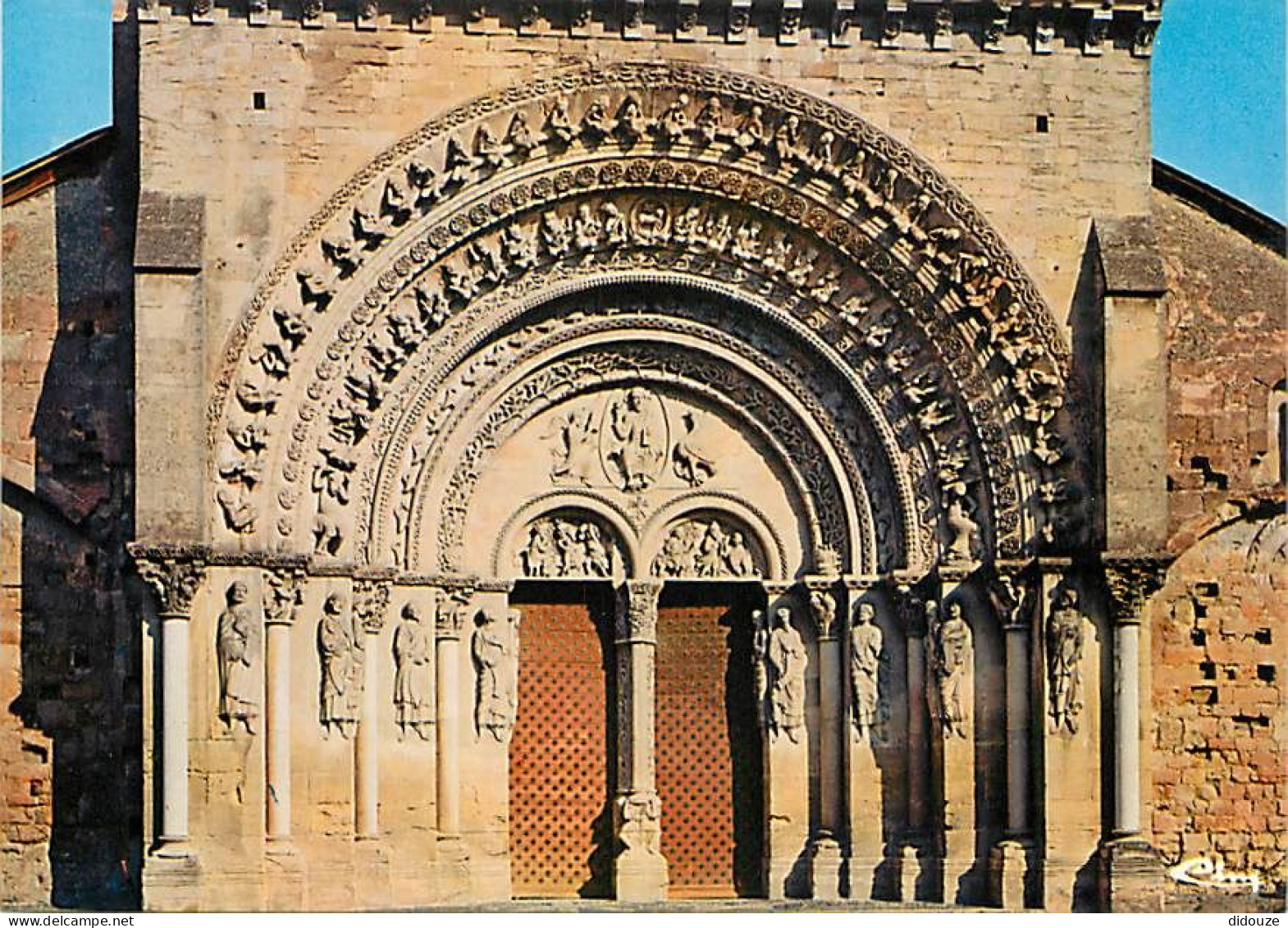 64 - Morlaas - Le Portail De L'église - Carte Neuve - CPM - Voir Scans Recto-Verso - Morlaas