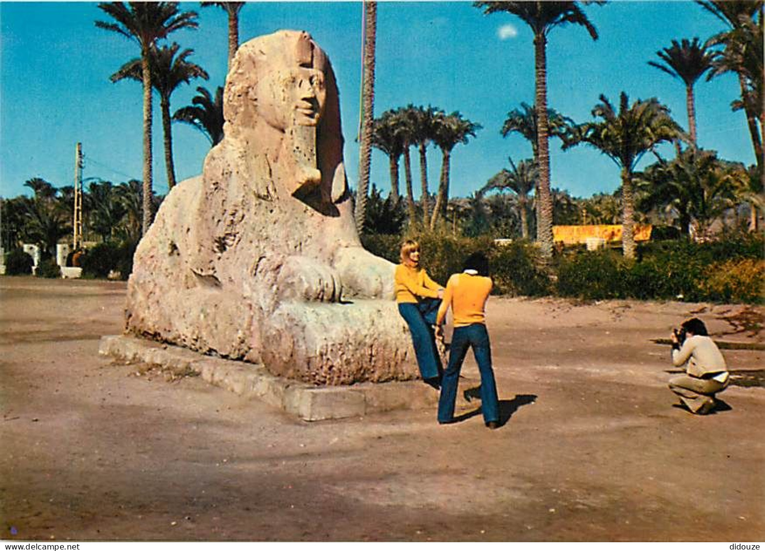 Egypte - Gizeh - Giza - Sakara - Mit-Rahina Sphinx - Le Sphinx De Mit-Rahina - Carte Neuve - CPM - Voir Scans Recto-Vers - Gizeh