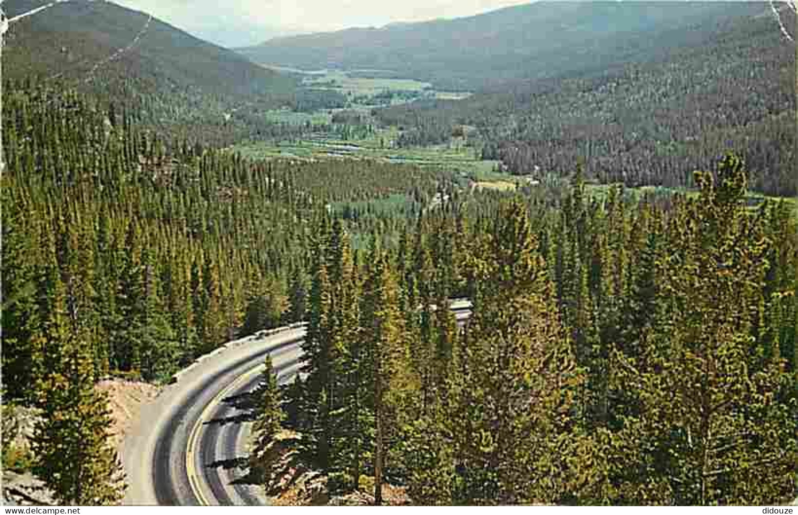 Etats Unis - Rocky Mountain - Kawuneeche Valley - CPM - Voir Scans Recto-Verso - Rocky Mountains