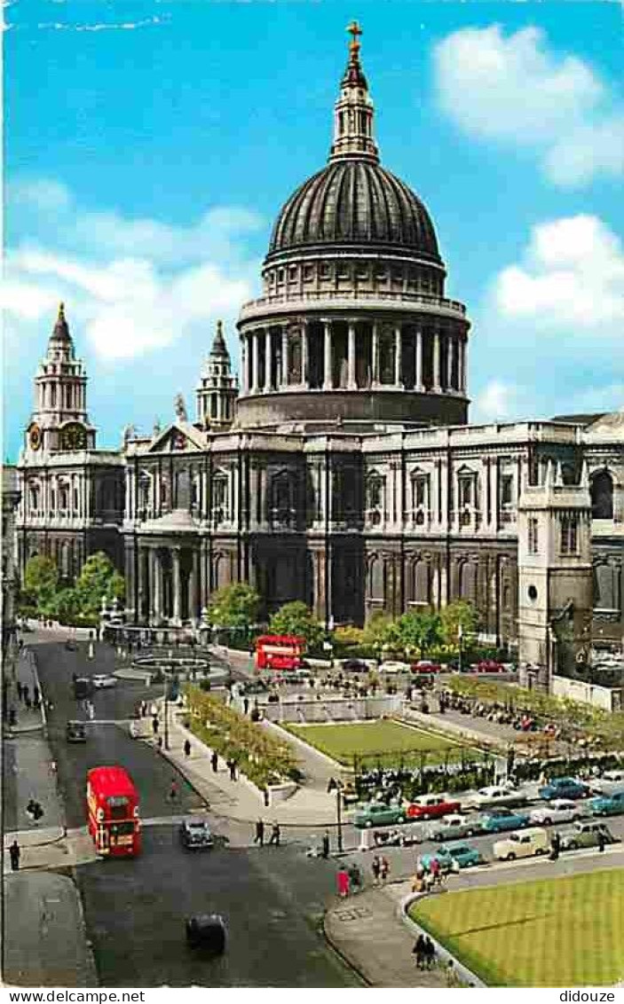 Royaume Uni - London - St Paul's Cathedral - CPM - UK - Voir Scans Recto-Verso - St. Paul's Cathedral