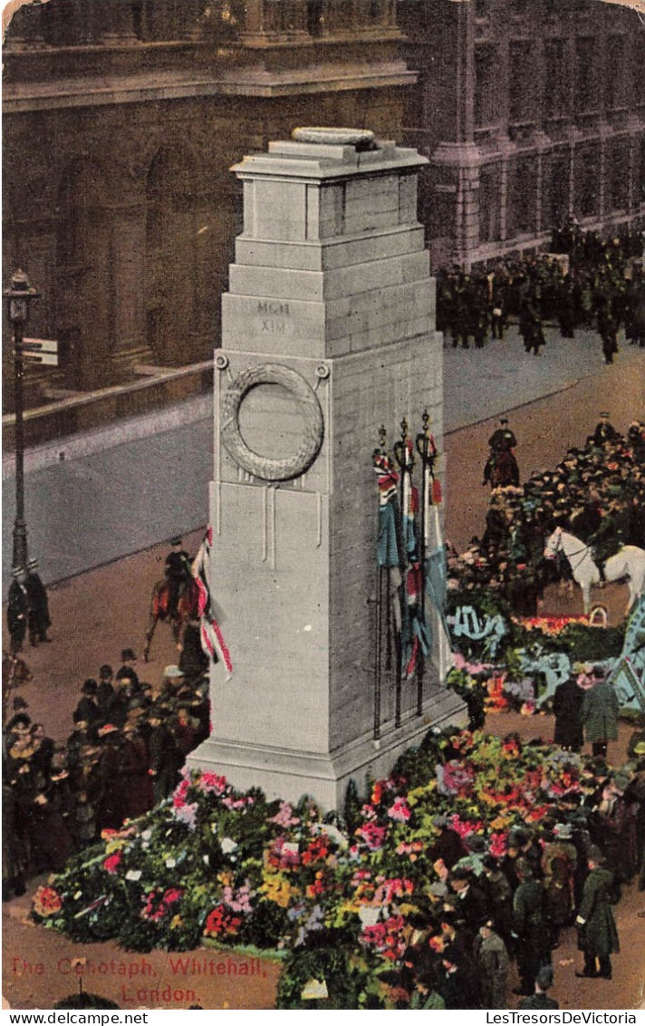 ROYAUME-UNI - London - Whitehall - The Cenotaph - Vue  Générale - Animé - Carte Postale Ancienne - Whitehall