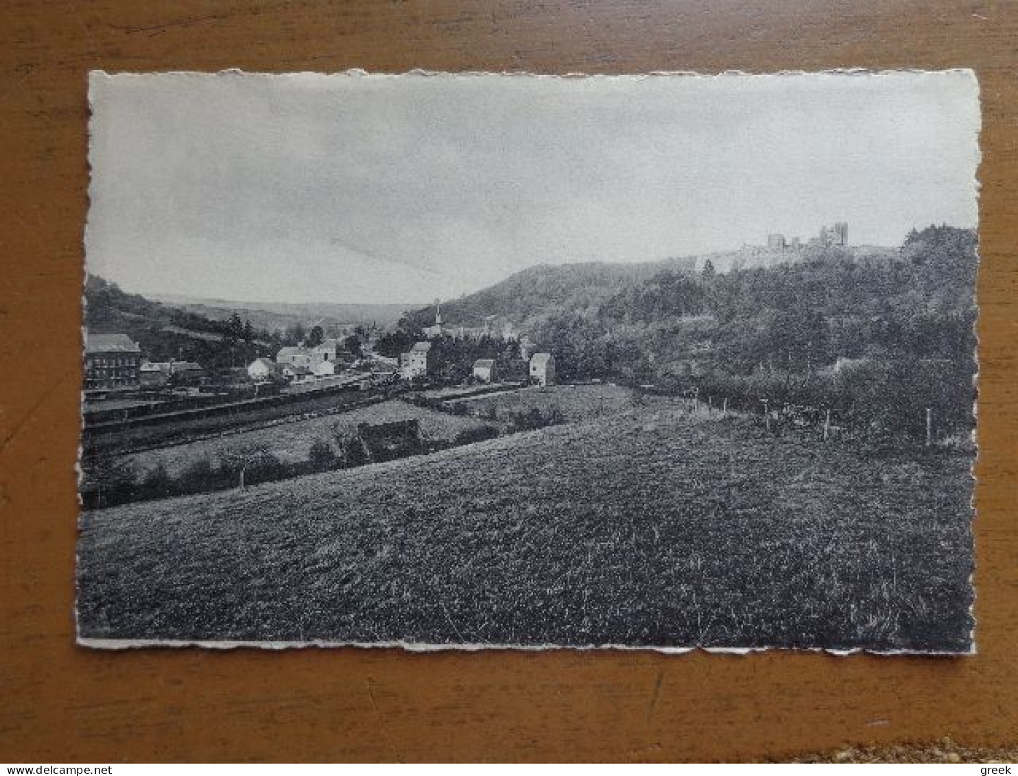 Theux-Franchimont: Panorama Du Marché, Des Ruines Et Du Home Des Enfants --> Onbeschreven - Theux