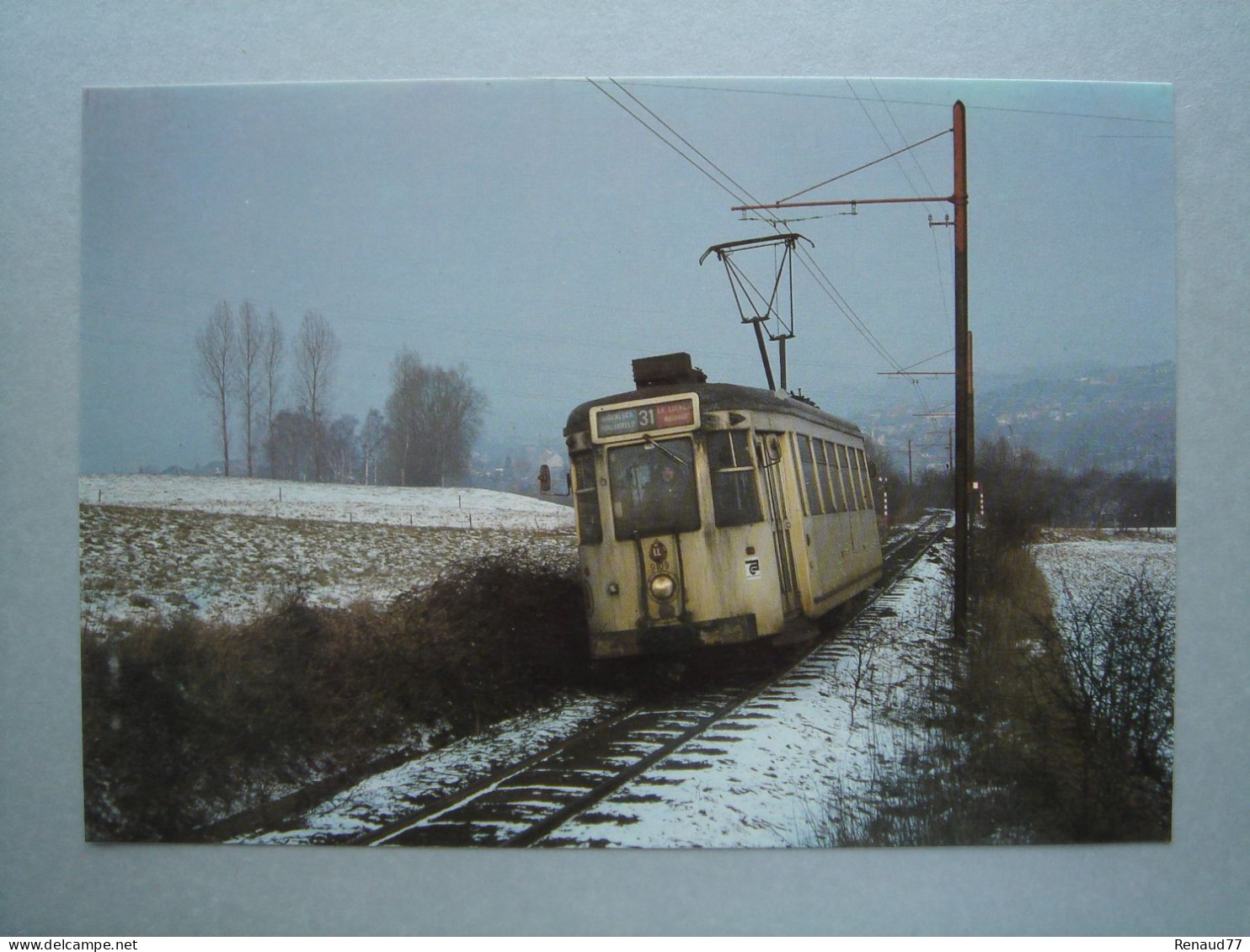 Carnières - Colarmont - Tram - Tramway - Ligne 31 - Morlanwelz