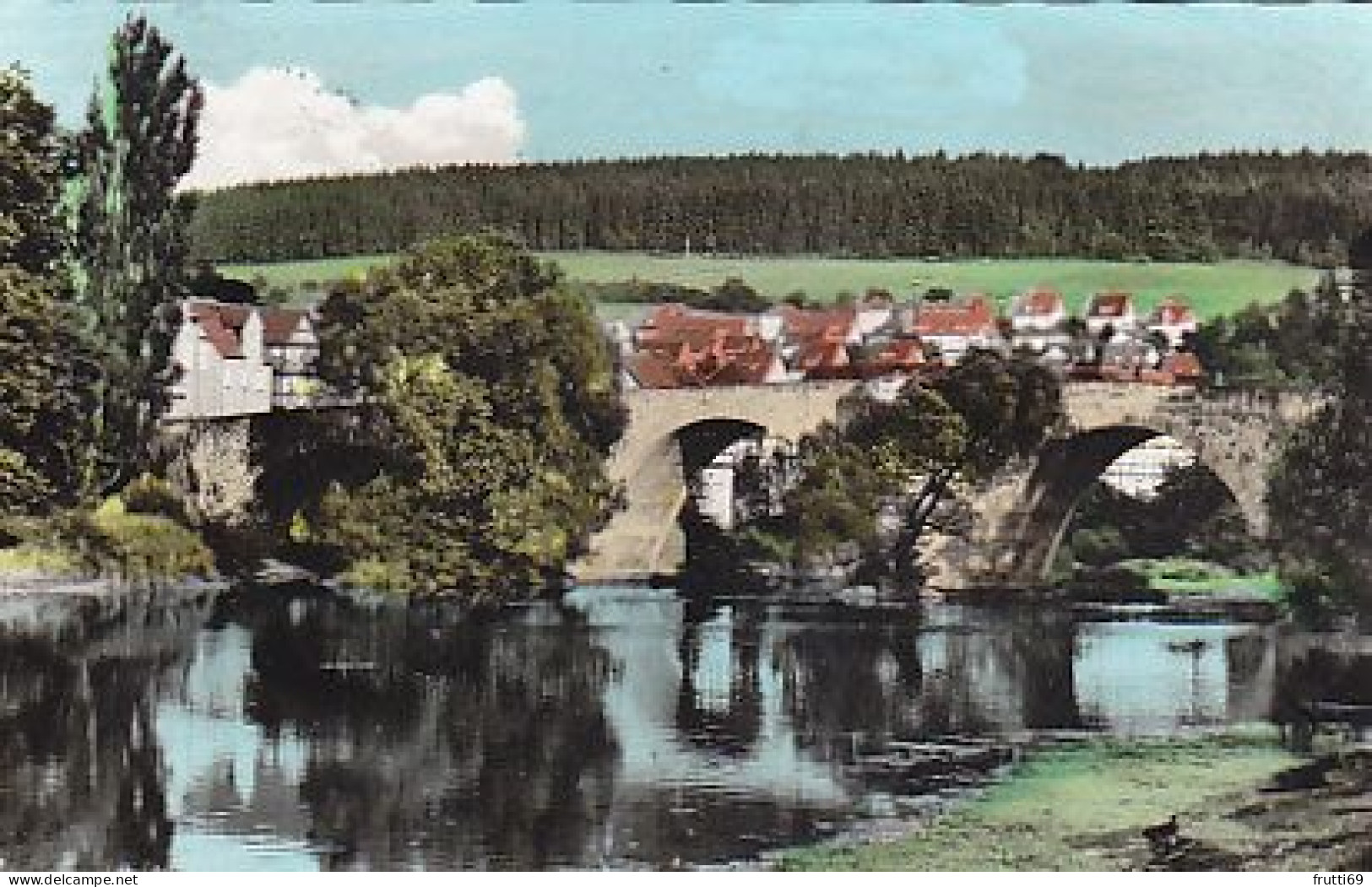 AK 209201 GERMANY - Melsungen -Bartenwetzerbrücke - Melsungen