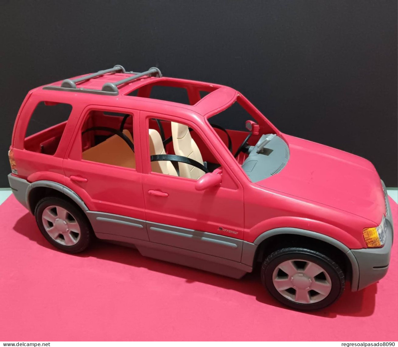 Antiguo Coche De Muñeca Barbie. Todoterreno Ford. Año 2002. Mattel - Barbie