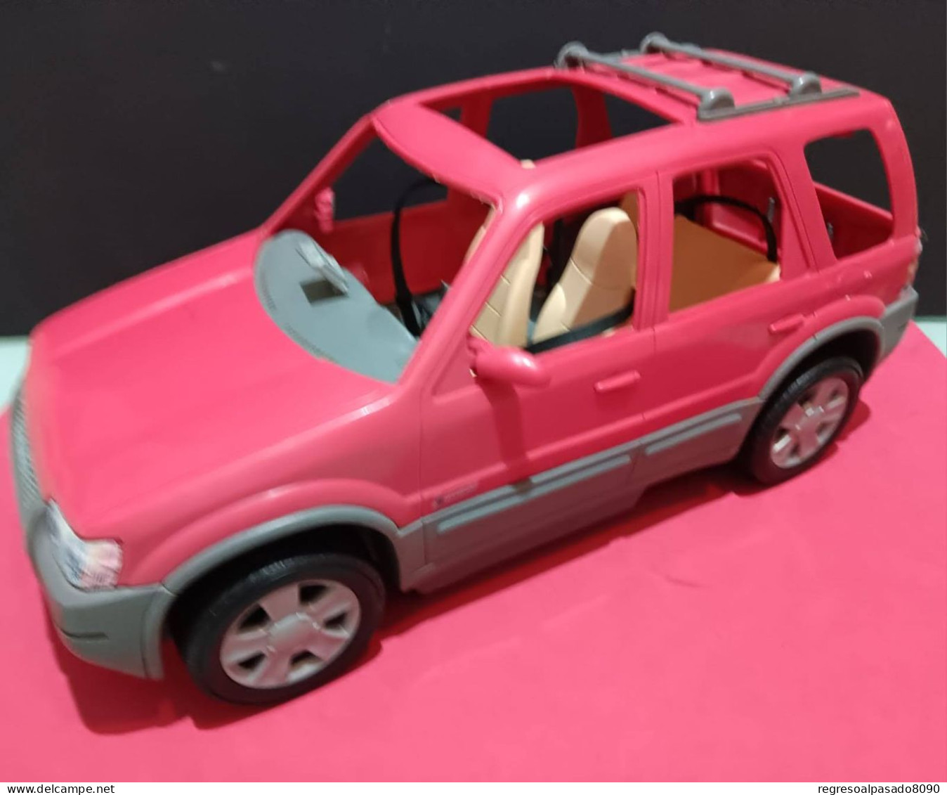 Antiguo Coche De Muñeca Barbie. Todoterreno Ford. Año 2002. Mattel - Barbie