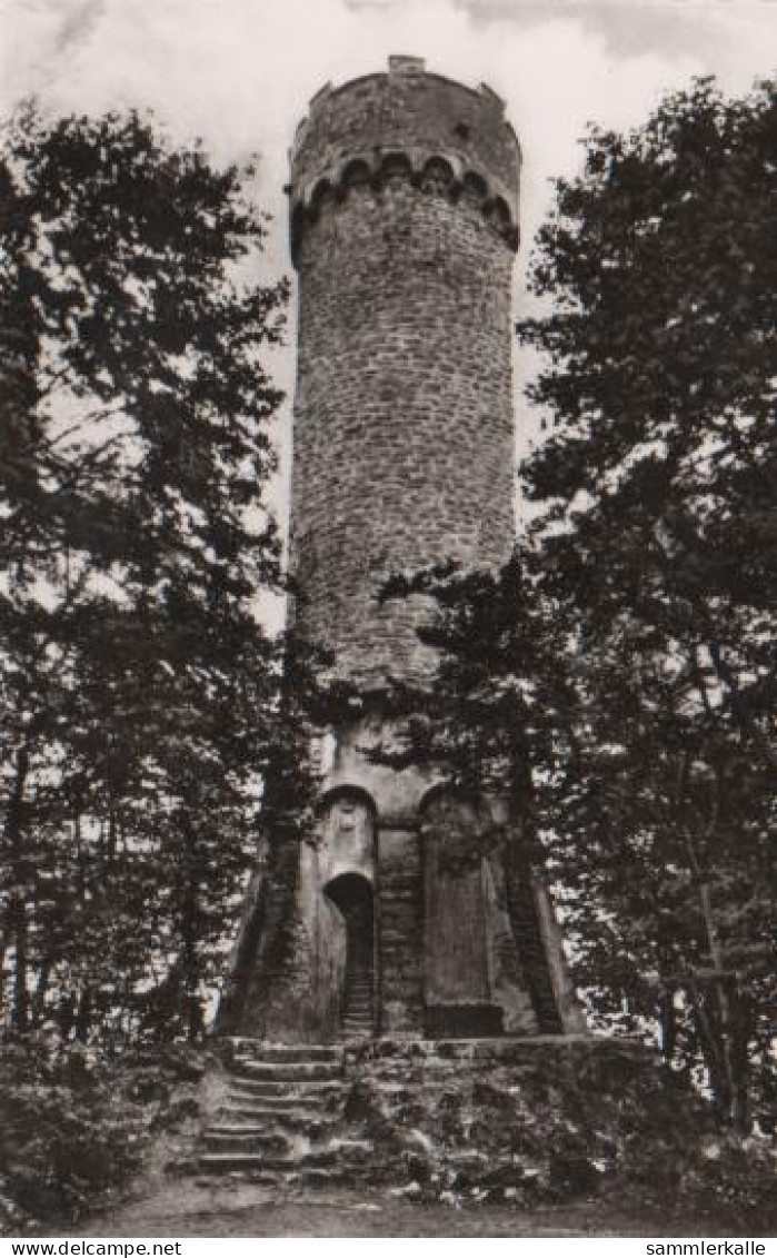 6651 - Waldbrunn - Waldkatzenbach - Turm Auf Katzenbuckel - Ca. 1955 - Waldbrunn