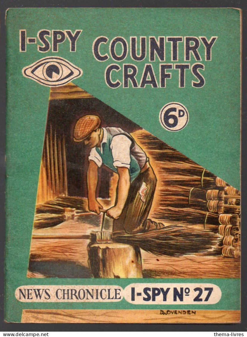 I-SPY NEW CHRONICLES N°27  COUNTRY CRAFTS    1955   (PPP46805) - Transports